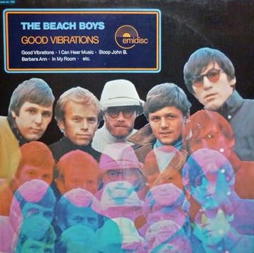 The Beach Boys - Good Vibrations, Ophalen of Verzenden, Gebruikt