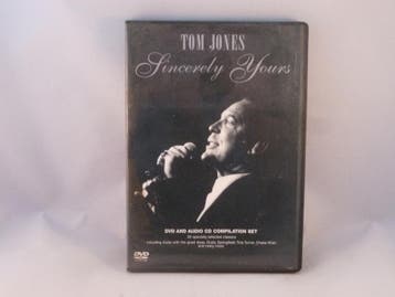 Tom Jones - Sincerely Yours (CD + DVD), Cd's en Dvd's, Cd's | Pop, Ophalen of Verzenden, Zo goed als nieuw