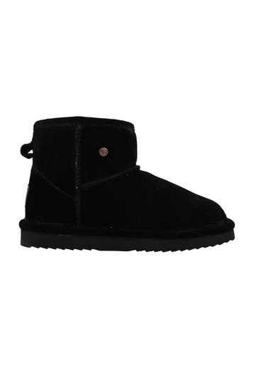 Warmbat Pantoffels Boot Wallaby WLY321099 Zwart-37, Verzenden, Nieuw, Zwart