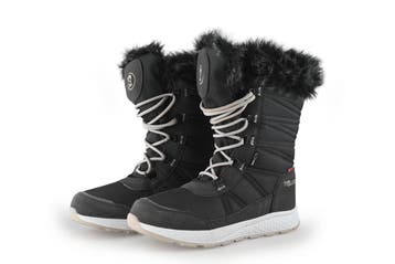 Trollkids Snowboots Meisjes in maat 37 Zwart, Verzenden, Jongen of Meisje, Schoenen, Trollkids