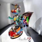 michele socionovo - Paperinik Amour Abstrait