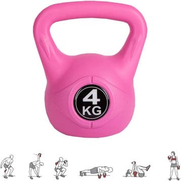 Krachttraining gewicht neopreen | retourdeal 29% korting, Ophalen of Verzenden, Nieuw, Armen, Kettlebell