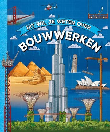 Dit Wil Je Weten Over Bouwwerken | Rob Colson | Nieuw, Ophalen of Verzenden, Nieuw, Rob Colson