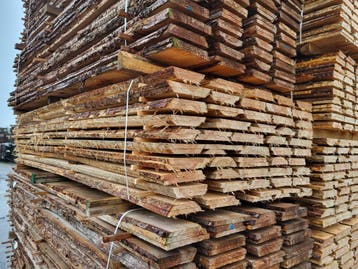PRIJSKNALLER!!! Schaaldelen 10 - 15cm breed, 300cm lang, Minder dan 25 mm, Nieuw, 250 tot 300 cm, Plank
