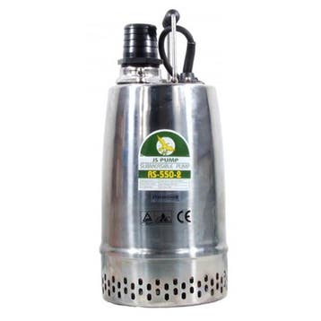 JSPump Dompelpomp voor schoon- en licht vuilwater RS-750, Verzenden