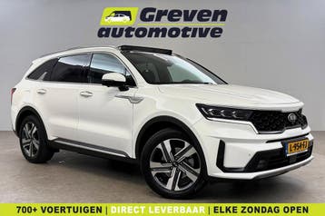 Kia Sorento 1.6 T-GDI PHEV 4WD ExecutiveLine 7p.  Pano, Automaat, Wit, Nieuw, Te koop