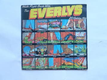 The Everly Brothers – Walk Right Back With The Everlys (20 G, Ophalen of Verzenden, Zo goed als nieuw