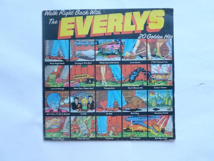 The Everly Brothers – Walk Right Back With The Everlys (20 G, Cd's en Dvd's, Vinyl | Pop, Zo goed als nieuw, Ophalen of Verzenden
