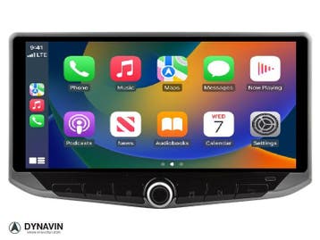 Camper navigatie fiat ducato carkit android 15 apple carplay, Ophalen of Verzenden, Nieuw