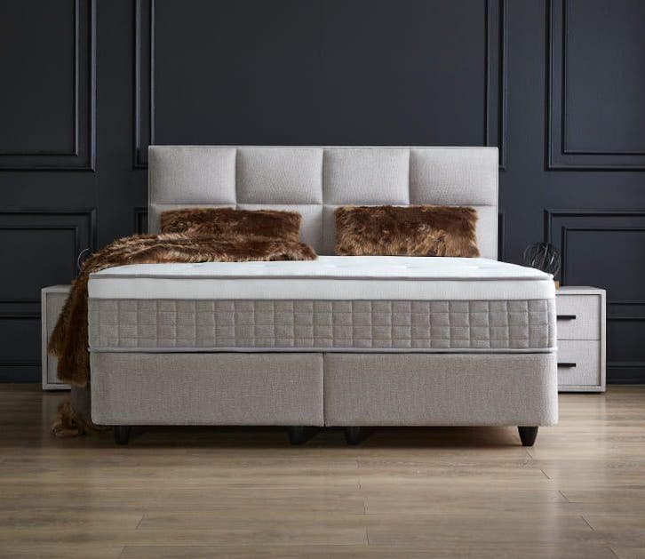 Ayana Opbergbed - 180 x 200, Huis en Inrichting, Slaapkamer | Boxsprings