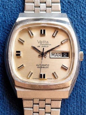 Vetta Dry - competition Day-Date Cal.789 - Zonder, Nieuw