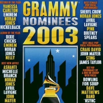 cd - Various Artists - Grammy Nominees 2003, Verzenden, Zo goed als nieuw