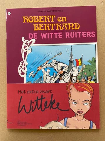 Robert en Bertrand De Witte Ruiters - Reclame Jenever Museum, Verzenden, Zo goed als nieuw, Boek of Spel