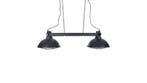 Indus Bright hanglamp halogeen terrasverwarmer zwart 3000..., Verzenden, Nieuw