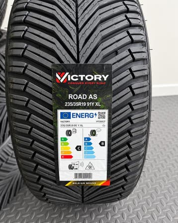 4x 235/35 R19 ALL SEASON – €325,- INCL. GRATIS MONTAGE, Nieuw, 235 mm, All Season, Band(en)