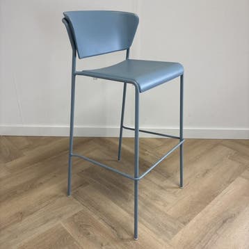 barkruk Scab Lisa - blauw, Ophalen of Verzenden, Gebruikt