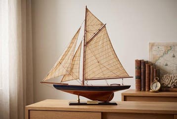 Decoratief ornament - Grande - 80 cm - Frankrijk - Velero