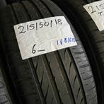 2 x Toyo Proxes 215-50-18 Zomerbanden 6mm, 18 inch, Ophalen of Verzenden, Band(en), Personenwagen