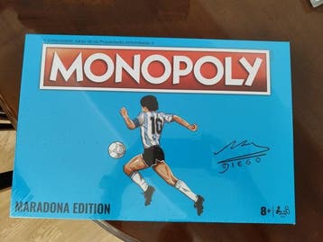 Bordspel - Monopoly Maradona Edition - Plastic