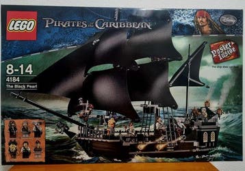 Lego Set - 4184 - Pirates of the Caribbean - The Black Pearl, Nieuw