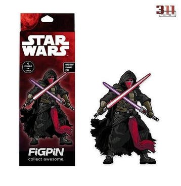 FiGPiN - FiGPiN - Star Wars - Revan - (Sith Quest Mystery, Verzamelen, Verzenden, Nieuw