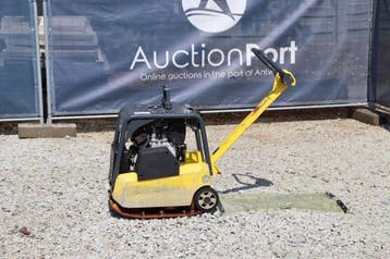 Veiling: Trilplaat Wacker Neuson DPU3050 Diesel 2015, Zakelijke goederen, Machines en Bouw | Overig, Ophalen