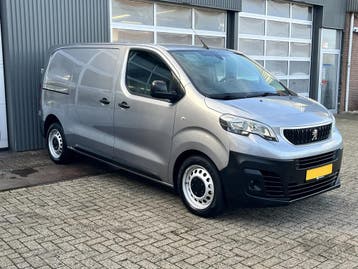 Peugeot Expert | Zakelijke Lease v.a. €374.57 pm, Automaat, Stof, Gebruikt, Euro 6