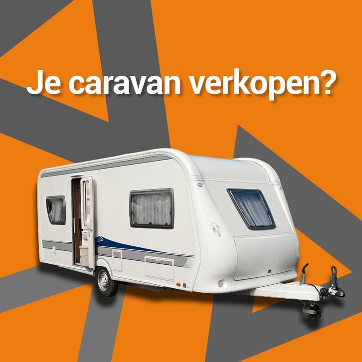 Wij kopen graag je gebruikte Hobby Ontour 470 KMF, Caravans en Kamperen, Caravan Inkoop