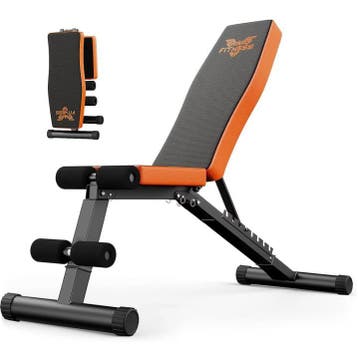 Opvouwbare Halterbank – Verstelbare Trainingsbank 300 kg, Verzenden, Nieuw