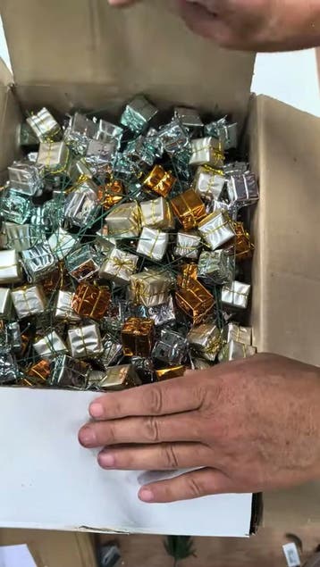 Restantenbox bomvol superleuke kerstsbijstekers cadeautjes, Ophalen of Verzenden, Nieuw