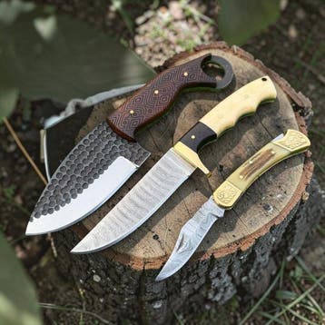 PNP-092 - Keukenmes - Kitchen knife set - 3, of soort