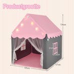 2dekans | Coast Kinderspeeltent met Sterrenlicht - 105 x 121, Ophalen of Verzenden, Zo goed als nieuw