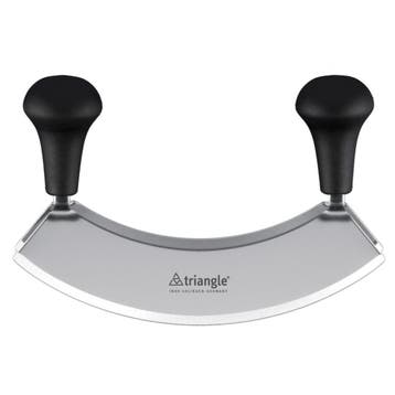 Triangle Dubbel Wiegemes 14cm – Precisie Hakken – RVS &, Ophalen of Verzenden, Nieuw
