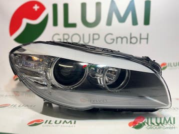 BMW 5 F10 F11 HALOGEN KOPLAMP RECHTS 7203242, Verzenden, Gebruikt, BMW
