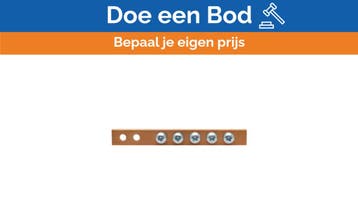 Bieden: Rittal DK 7113.000 Earth Rail 450mm 200A, Ophalen of Verzenden, Nieuw, Elektra en Verlichting, Zeilboot of Motorboot