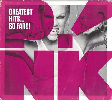 cd digi - P!NK - Greatest Hits... So Far!!!, Verzenden, Zo goed als nieuw
