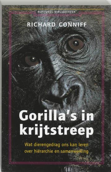 Gorillas in krijtstreep / Business Bibliotheek Leiderschap, Verzenden, Gelezen, Richard Conniff