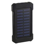 Solar Charger 30.000mAh Externe Powerbank Zonnepaneel, Telecommunicatie, Powerbanks, Verzenden, Nieuw, Stuff Certified®