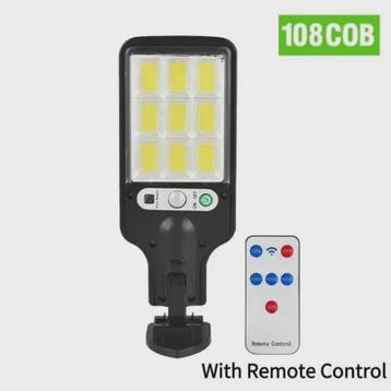 Solar Buitenlamp met Bewegingssensor - Waterdicht & 3 Modi, Verzenden, Nieuw