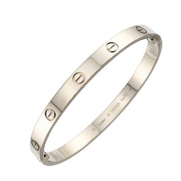 Cartier - Armband - 18 karaat Witgoud, Nieuw