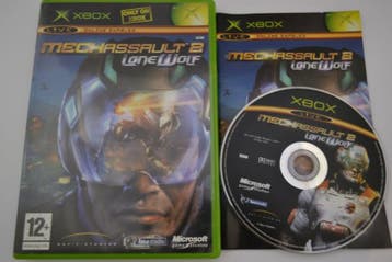 Mechassault 2 - Lone Wolf  (XBOX), Spelcomputers en Games, Games | Xbox Original, Verzenden, Zo goed als nieuw, Online
