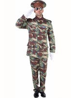 Officier kostuum camouflage, Ophalen of Verzenden, Nieuw