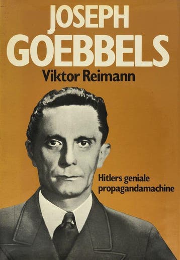 Joseph Goebbels - Reimann, Verzenden, Gelezen