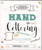 handlettering werkboek - vintage & retro 8713545012705, Boeken, Verzenden, Zo goed als nieuw, Creatief handletteren