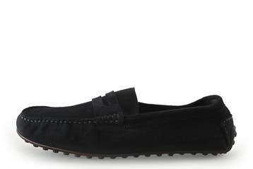 Manfield Loafers in maat 43 Zwart, Loafers, Manfield, Verzenden, Zwart