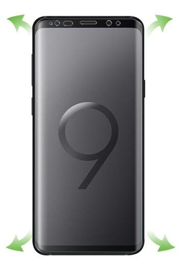 Galaxy S9 Plus Premium 3D Curved Full Cover Folie Screen Pro, Ophalen of Verzenden, Nieuw