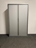 Roldeurkast -BASIC -b-keuze- 198x123x43cm - zilvergrijs met, Werkplek, Ophalen of Verzenden, Gebruikt, Kast