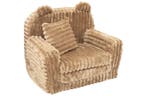 Kinderfauteuil Corduroy Karamel | Nieuw | Scherpe Prijs, Minder dan 75 cm, Nieuw, Ophalen of Verzenden, Stof