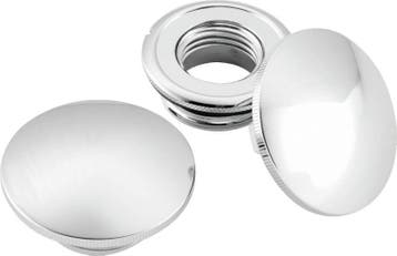 Bikers Choice 82-Up Chrome Slim Gas Cap Set Screw In, Ophalen of Verzenden, Nieuw