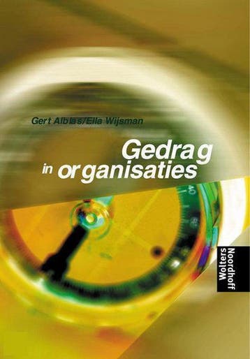Gedrag in organisaties, 9789001032111, Boeken, Verzenden, Zo goed als nieuw, HBO